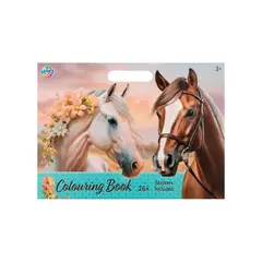 MOXY - Libro de Pintar Caballos