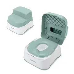 INGENUITY - Bacinica y Adaptador Prepare to Potty – Sistema 3 en 1 para Bebé