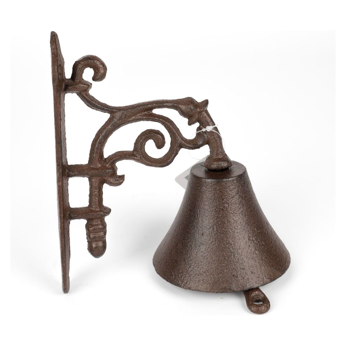 HOMEWELL - Campana De Muro Hierro 19X17X10Cm