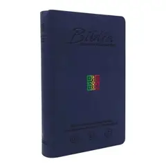 SOCIEDADES BIBLICAS UNIDAS - Biblia Devocional Reina Valera Contemporanea Encuentro con Dios RVC azul