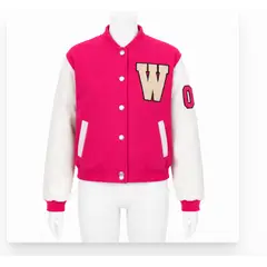 XPRESS RECHARGE - Chaqueta Mujer Varsity W
