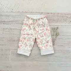 WAWA BABY DESIGN - Pantalón Rev. Rous Rosado Algodón Pima