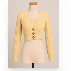 XPRESS RECHARGE - Conjunto mujer Tejido 2 Piezas Crop con Top interior