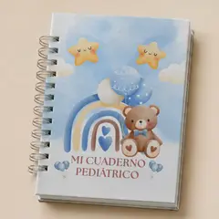 GENERICO - Cuaderno control pediatrico niño
