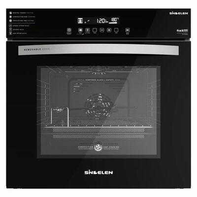 Sindelen Horno Eléctrico Empotrable Air Fryer He-7600Ng