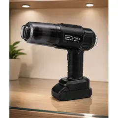 GENERICO - Aspiradora Inalambrica Portatil Multifuncion Recargable Para Auto Hogar Oficina 120W DVC