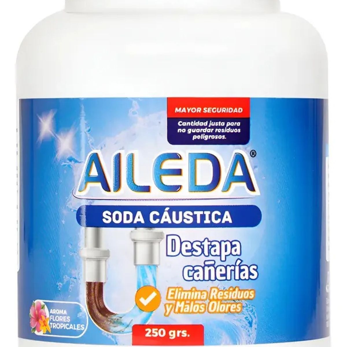 AILEDA - DESTAPA CAÑERIAS  250 GRS