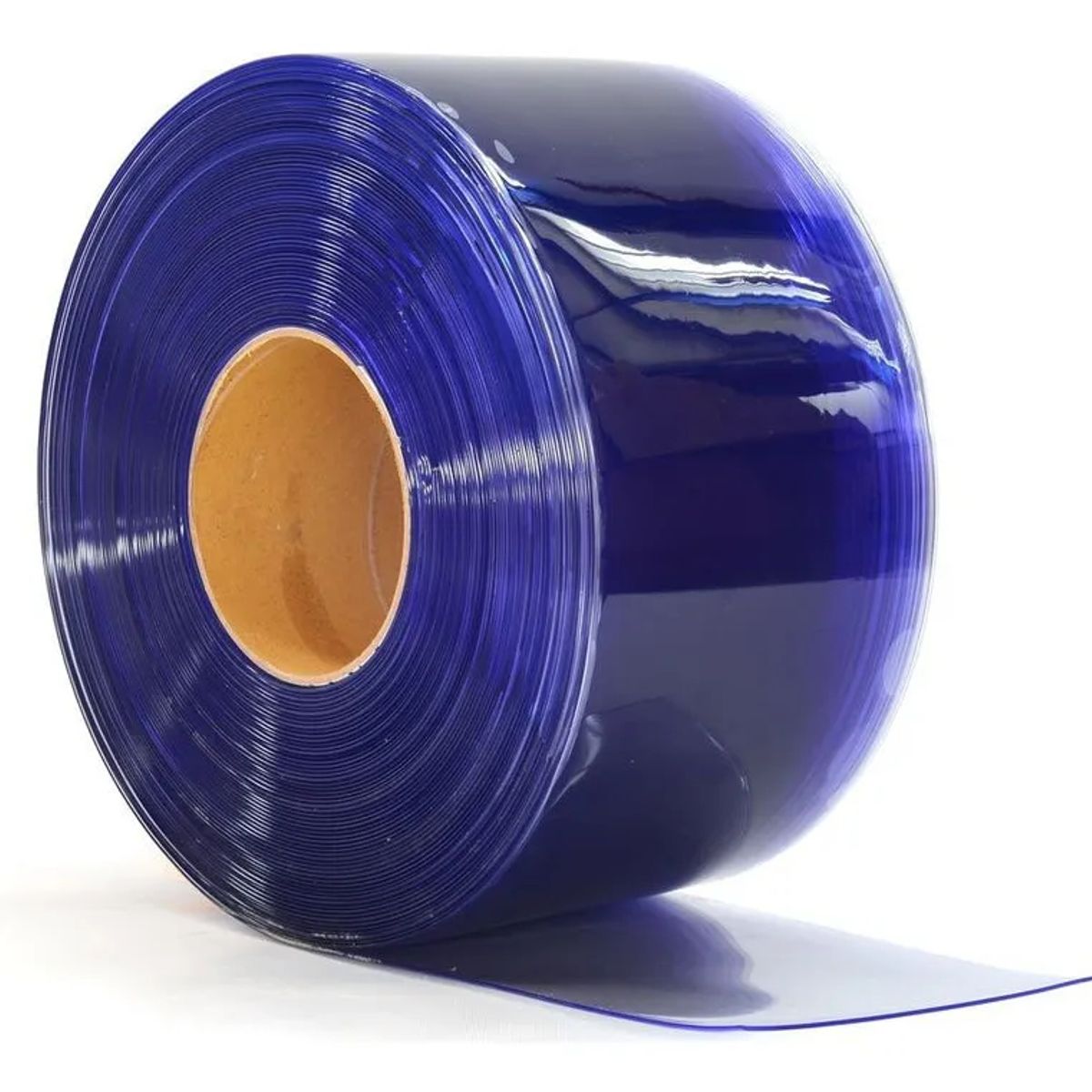 Rollo De Lamas De Pvc transparente Cortina Lama 200mm X 2mm 50m, marca AMBM SHOP - Foto Principal