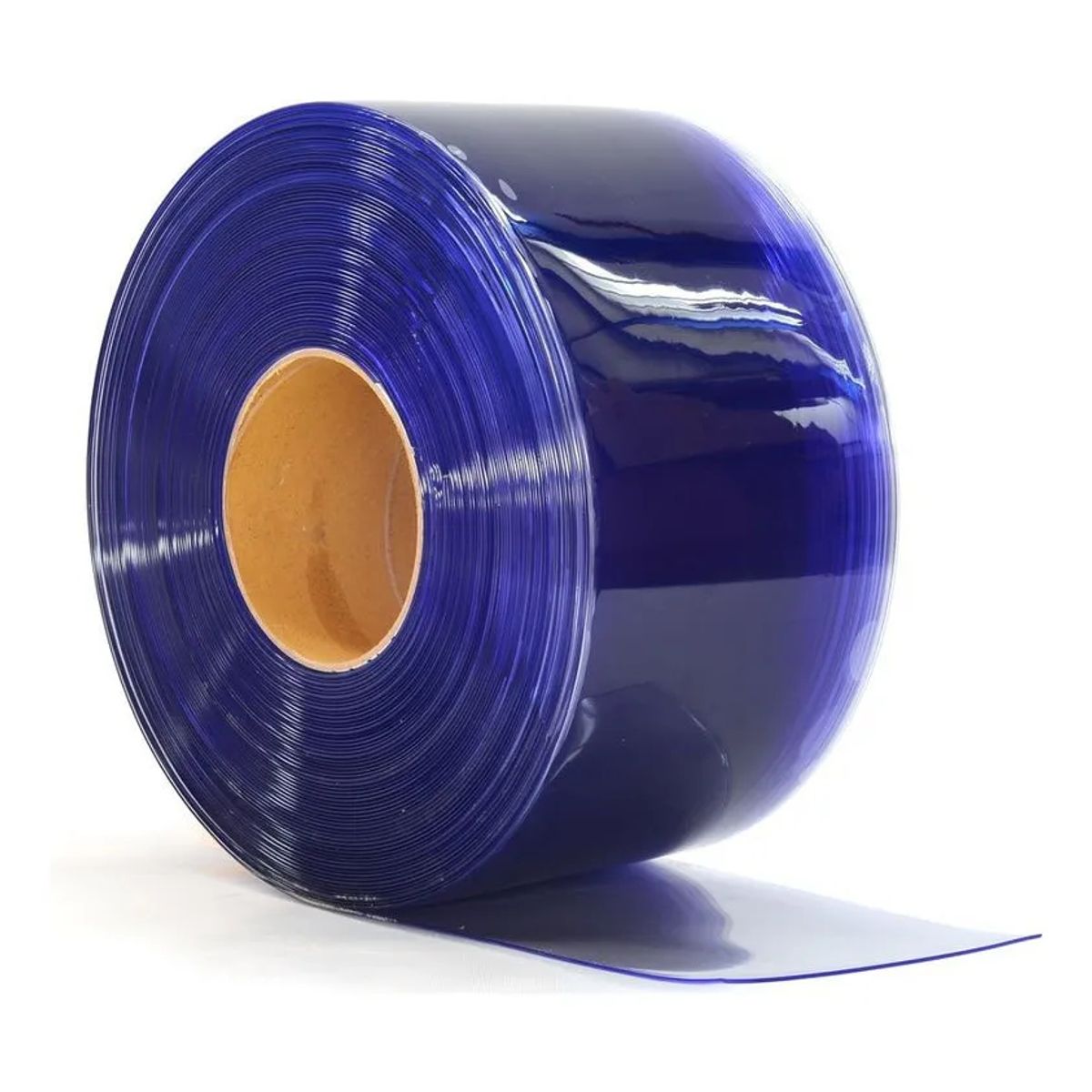 Rollo De Lamas De Pvc transparente Cortina Lama 200mm X 2mm 50m, marca AMBM SHOP - Foto Principal