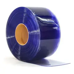 AMBM SHOP - Rollo De Lamas De Pvc transparente Cortina Lama 200mm X 2mm 50m