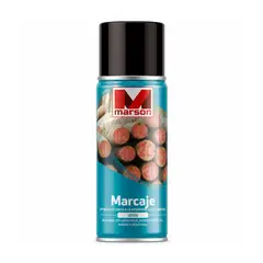 MARSON - Spray De Marcaje Profesional Negro 350ml