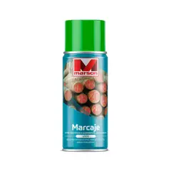 MARSON - Spray De Marcaje Profesional Verde 350ml
