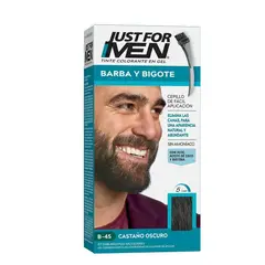 JUST FOR ME - Tinte JFM Barba y Bigote Castaño Oscuro 28gr