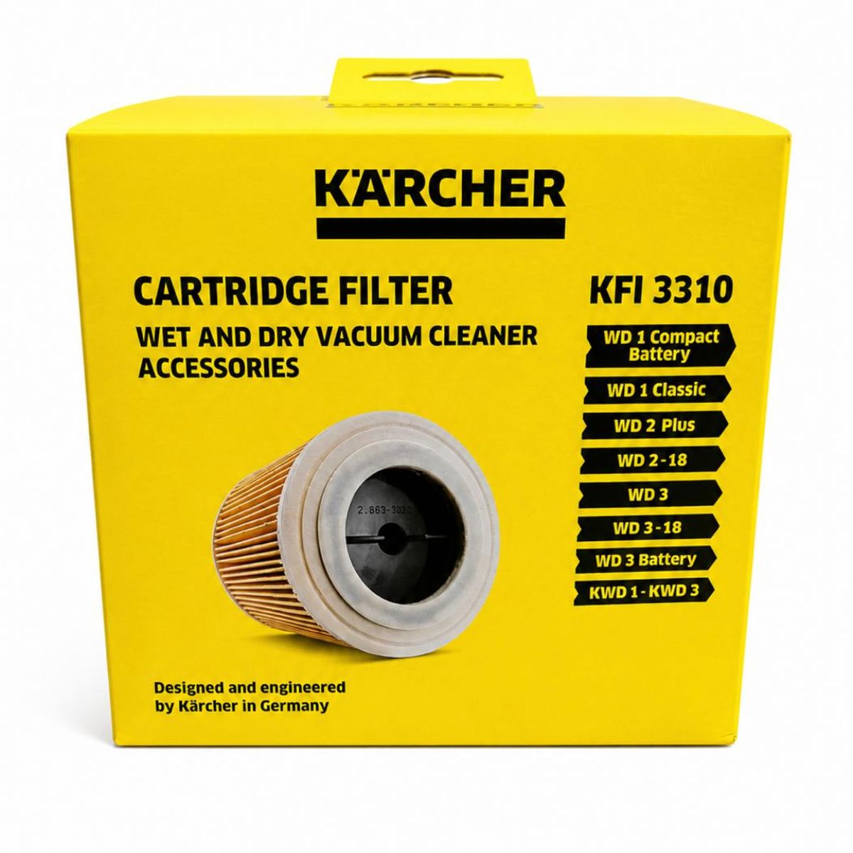 KARCHER - Filtro KARCHER KFI3310 WD1 WD2 WD3 KWD13