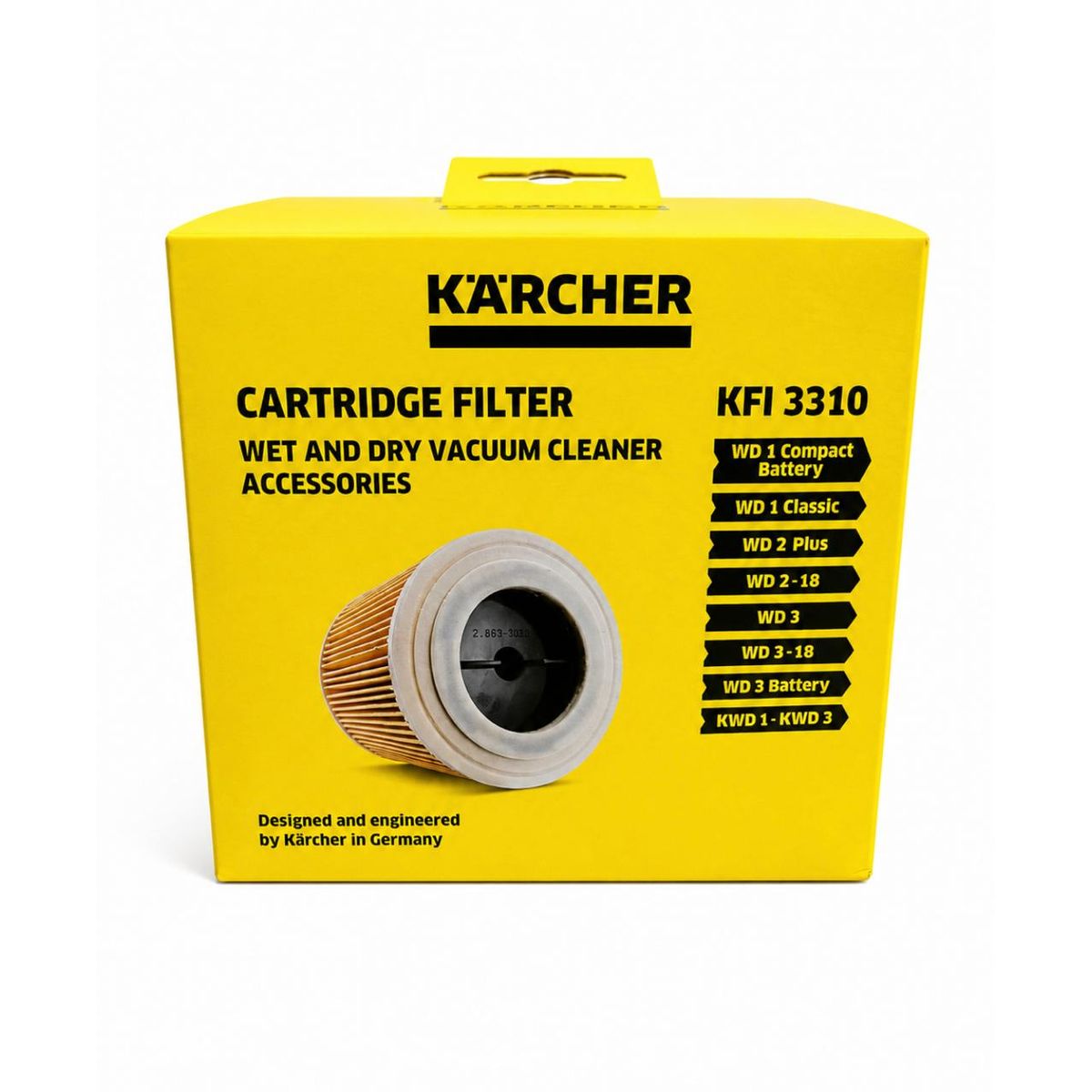 KARCHER - Filtro KARCHER KFI3310 WD1 WD2 WD3 KWD13