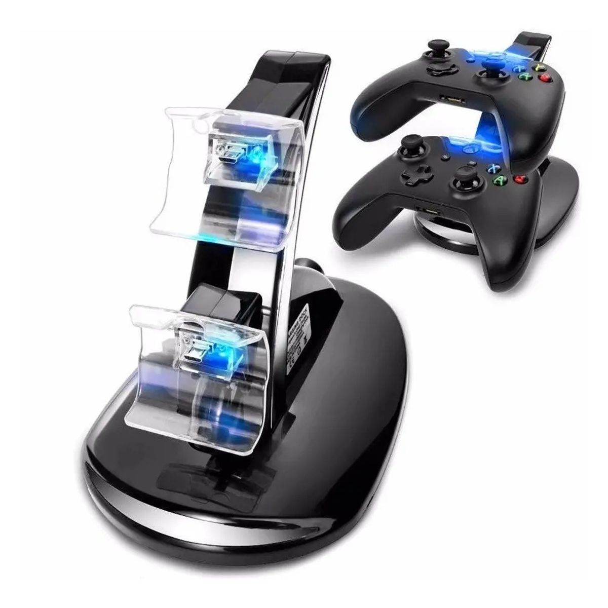 GENERICO - Cargador Dual Control Xbox One Y One-s