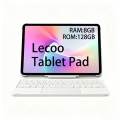 LECOO - Tablet Pad 8GB+128GB WIFI 12.7''+Teclado
