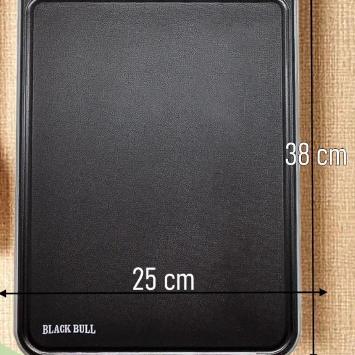 BLACK BULL - Set Tabla De Picar+cuchillo Santoku Cuchillo Carnicero Tabla
