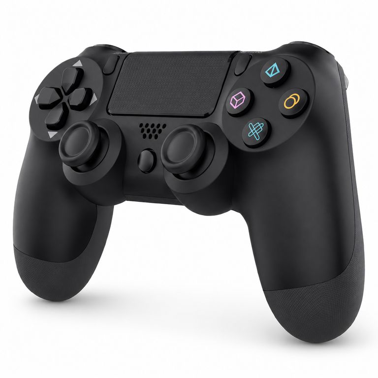 MONSTER Gamepad Inalambrico Multiplataformas con Vibración Black