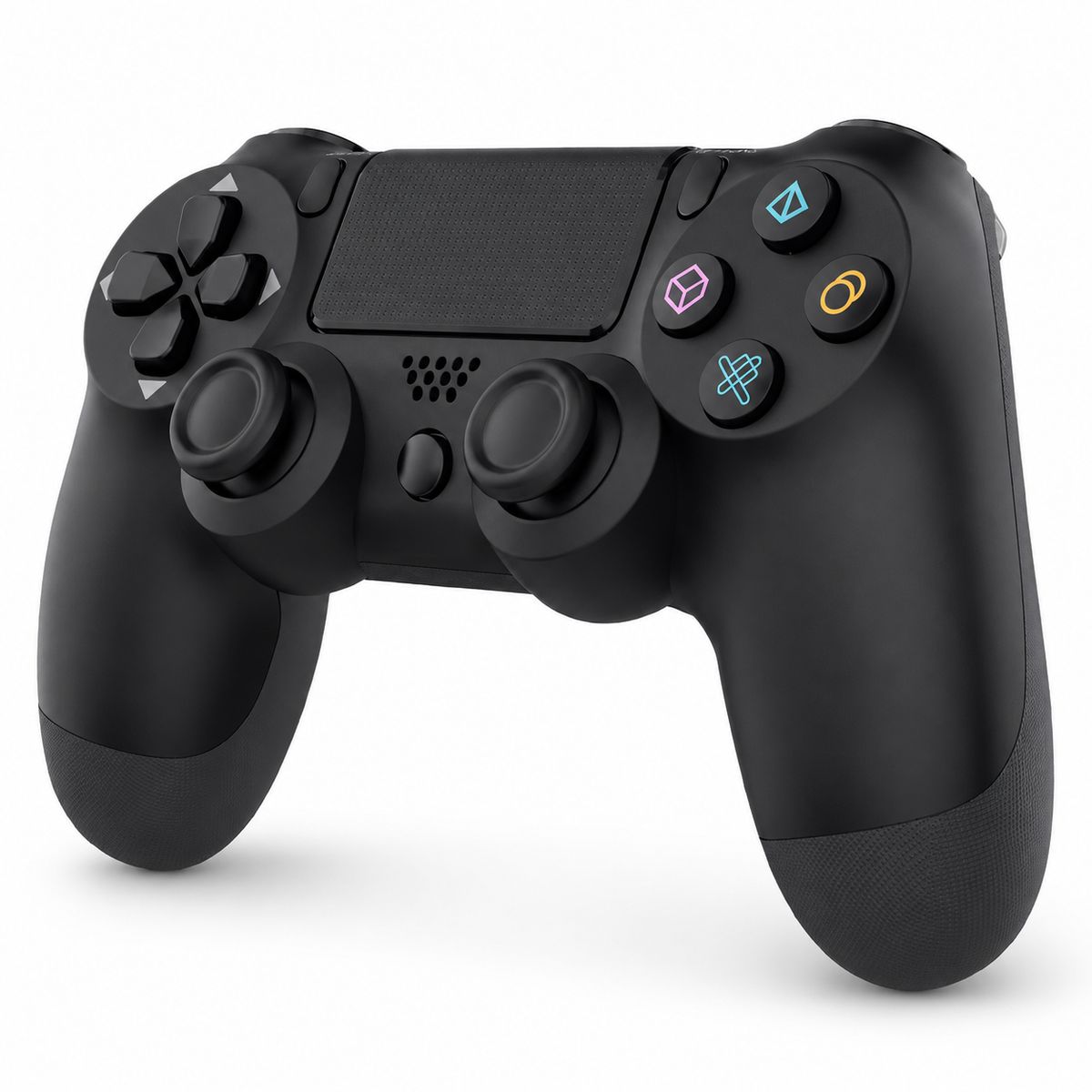 MONSTER - Gamepad Inalambrico Multiplataformas con Vibración Black