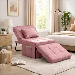 HOMER DESIGN - Sofá Cama Multifuncional 4 Modos Reclinable 4en1 Convertible