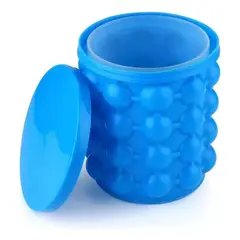 GENERICO - Hielera de Silicon Portátil Reutilizable