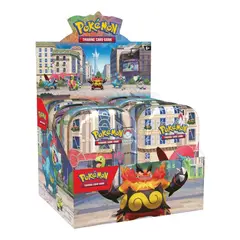 POKEMON - CARTAS PACK 10 MINITIN LUMIOSE CITY INGLES
