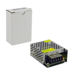GENERICO - Fuente De Poder De 12 Volt 3 Amper, Para Tira LED. En Caja