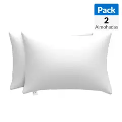 CIC - Pack 2 Almohadas Fibra 50x70 cm