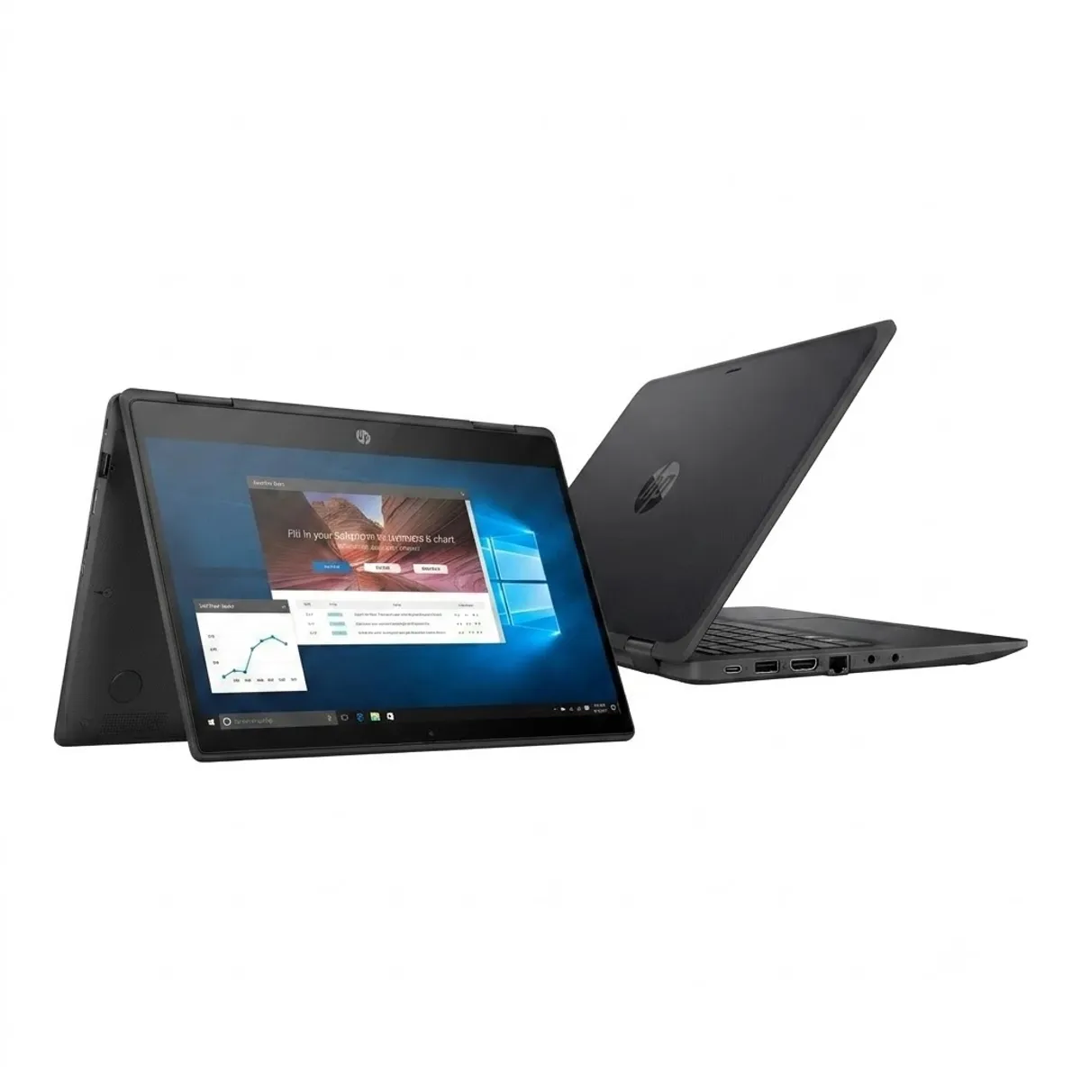 HP - Notebook HP ProBook x360 2en1 Pentium Silver N5030 8GB RAM 256GB SSD 11.6 TOUCH Reacondicionado.