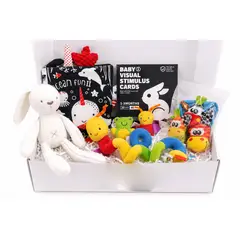 GENERICO - Set Estimulación Para Bebes 0 A 3 Meses Sensorial Box Regalo