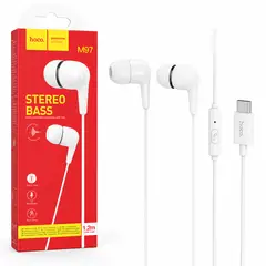 HOCO - Audifonos Tipo C HiFi Con Microfono Manos Libres M97