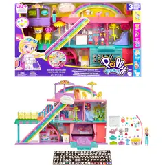 POLLY POCKET - Mall Centro Comercial De Dulces Sorpresas Hhx78 Mattel