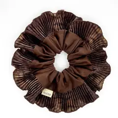 ALEGO DESIGN - Colet Rumba Scrunchie Chocolate
