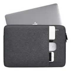 EVERSO - Funda Para Notebook 15.6 Pulgadas Con Bolsillo Cierre Y Asa