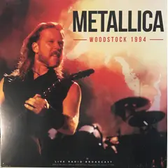 GENERICO - Metallica Woodstock 1994 Vinilo