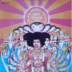 GENERICO - Jimi Hendrix - The Jimi Hendrix Experience Axis Bold As Love