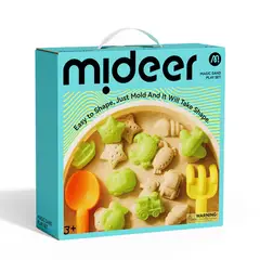 MIDEER - Set Arena Mágica Playa en Casa- Arena Kinética Infantil