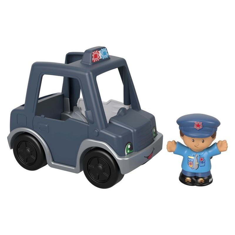 LITTLE PEOPLE - Fisher-Price Lp Auto De Policía