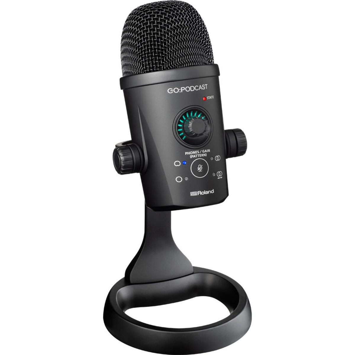 ROLAND - Microfono Roland Gopodcast Usb Gamming Livestream