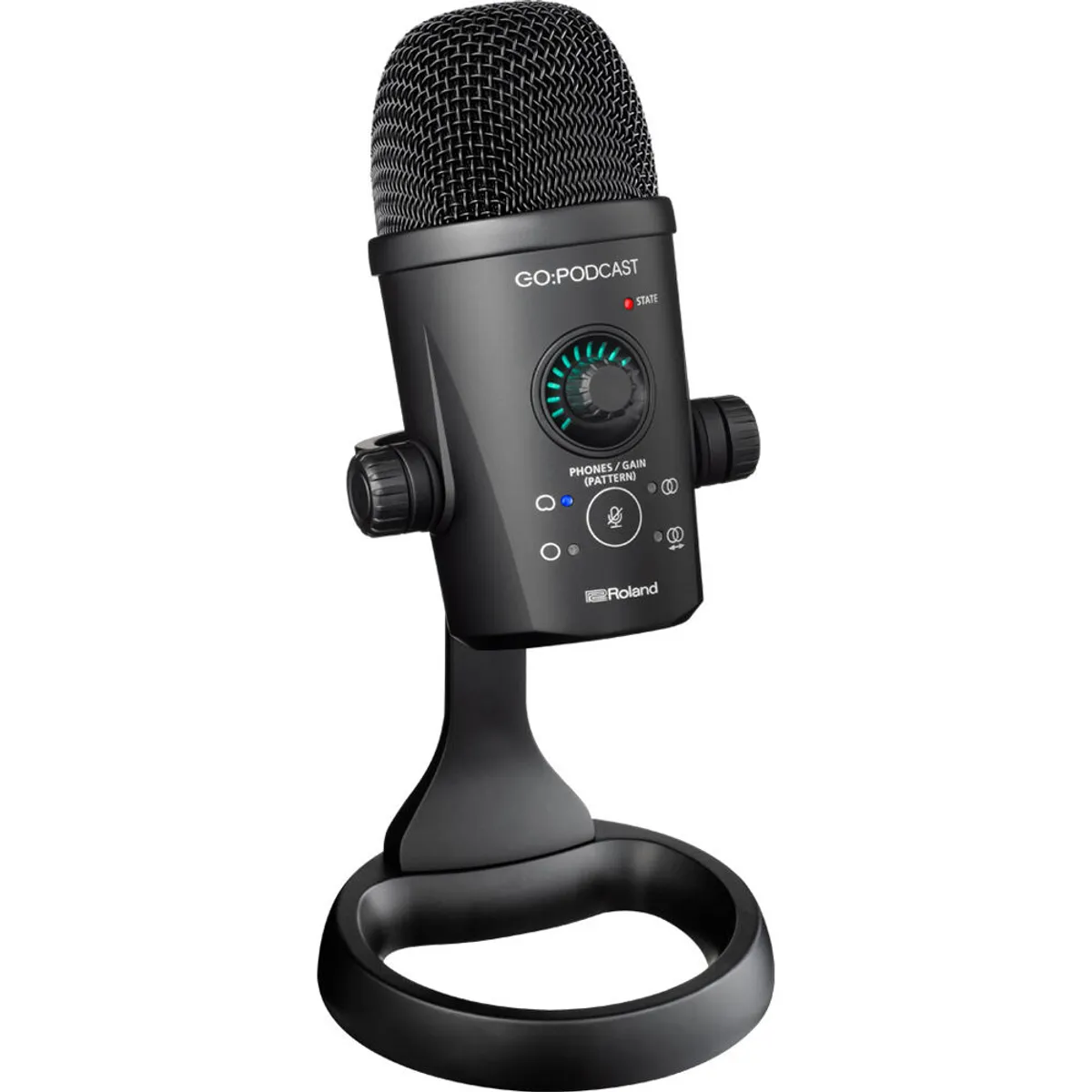 ROLAND - Microfono Roland Gopodcast Usb Gamming Livestream