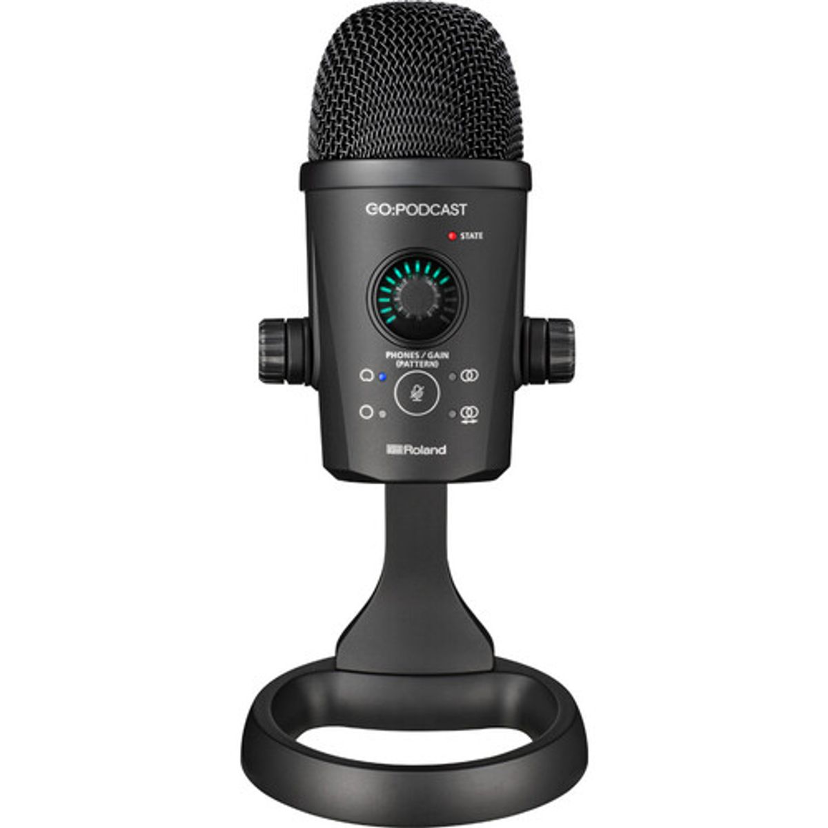 ROLAND - Microfono Roland Gopodcast Usb Gamming Livestream