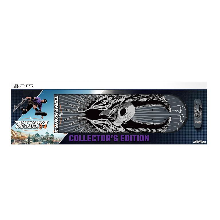 ACTIVISION Videojuego Tony Hawks Pro Skater 3+4 Collector Edition Ps5 Con Deck