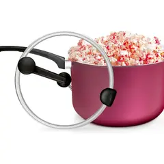 GENERICO - Olla De Cabritas Palomitas 3.5 Litros Antiadherente