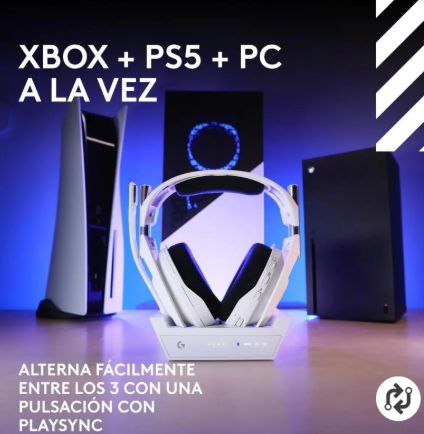 Audifono Gamer Inalambrico Astro A50 X Lightspeed Reacondicionado
