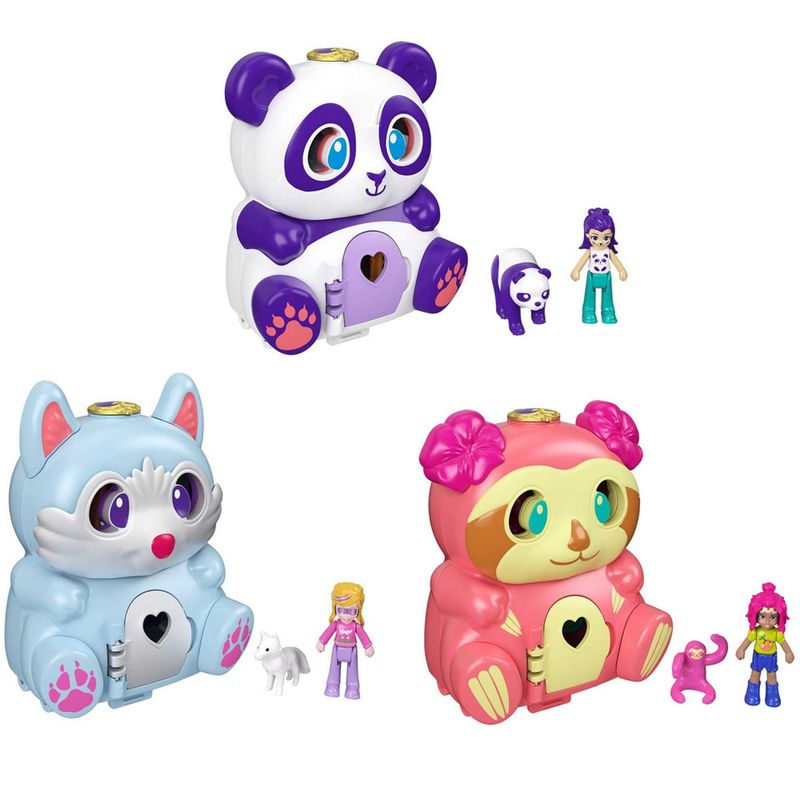 POLLY POCKET - Polly Pocket Perezoso