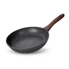 GENERICO - Sartén Wok de Cerámica Hyllis Antiadherente para Inducción 26 cm