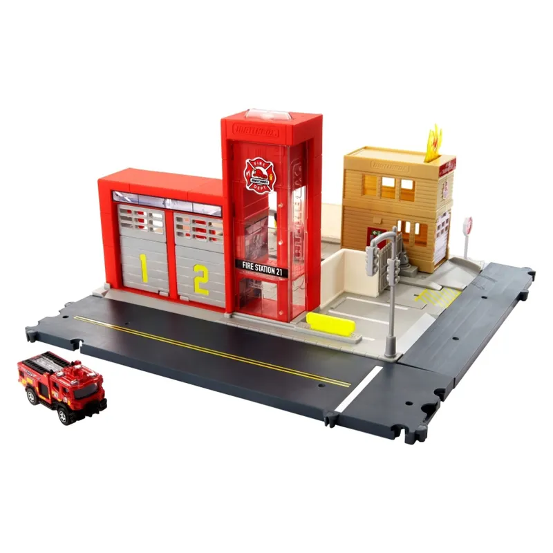 MATCHBOX - Estación De Bomberos De Rescate