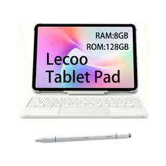 LECOO - Tablet Pad 8GB+128GB WIFI 12.7+Teclado+Lápiz