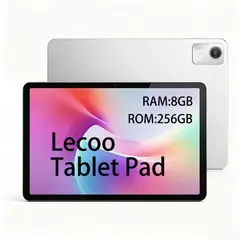 LECOO - Tablet Pad 8GB+256GB WIFI 12.7